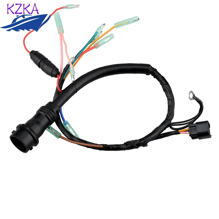 688-82590-04 Жгут проводов в сборе (7P) для подвесного двигателя Yamaha 2T 75HP 85HP 688-82590-04 688-82590, детали лодочного двигателя
688-82590-04 Жгут проводов в сборе (7P) для подвесного двигателя Yamaha 2T 75HP 85HP 688-82590-04 688-82590, детали лодочного двигателя