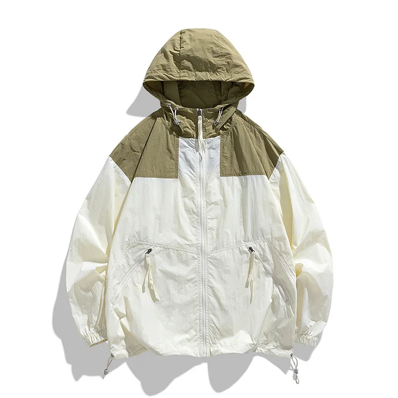 Thin Outwear Sunscreen Fashion Casual Style Outdoor Jacket High Quality Breathable Comfortable Zipper Hot Men Clothing With Hood
Thin Outwear Sunscreen Fashion Casual Style Outdoor Jacket High Quality Breathable Comfortable Zipper Hot Men Clothing With Hood