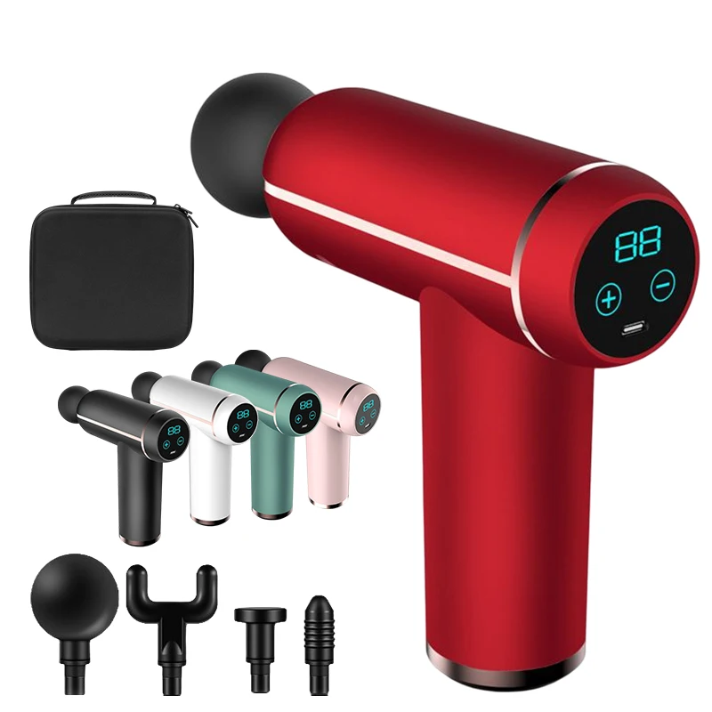 Prostate Massage Guns Massag Gun Massager Masager Professional Muscle Massager for Neck and Back Best Selling Massage Tools Body
Prostate Massage Guns Massag Gun Massager Masager Professional Muscle Massager for Neck and Back Best Selling Massage Tools Body