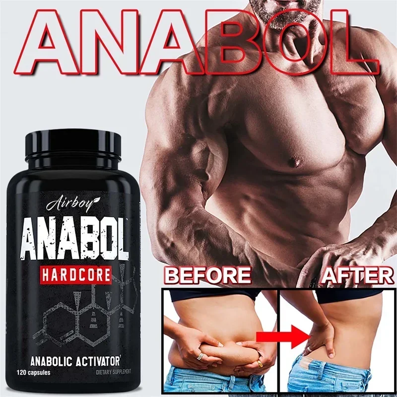 Anabol Hardcore Supplement - Repair Muscle, Muscle Growth, Energy Support, Metabolism, Improved Endurance, Improves Performance
Anabol Hardcore Supplement - Repair Muscle, Muscle Growth, Energy Support, Metabolism, Improved Endurance, Improves Performance