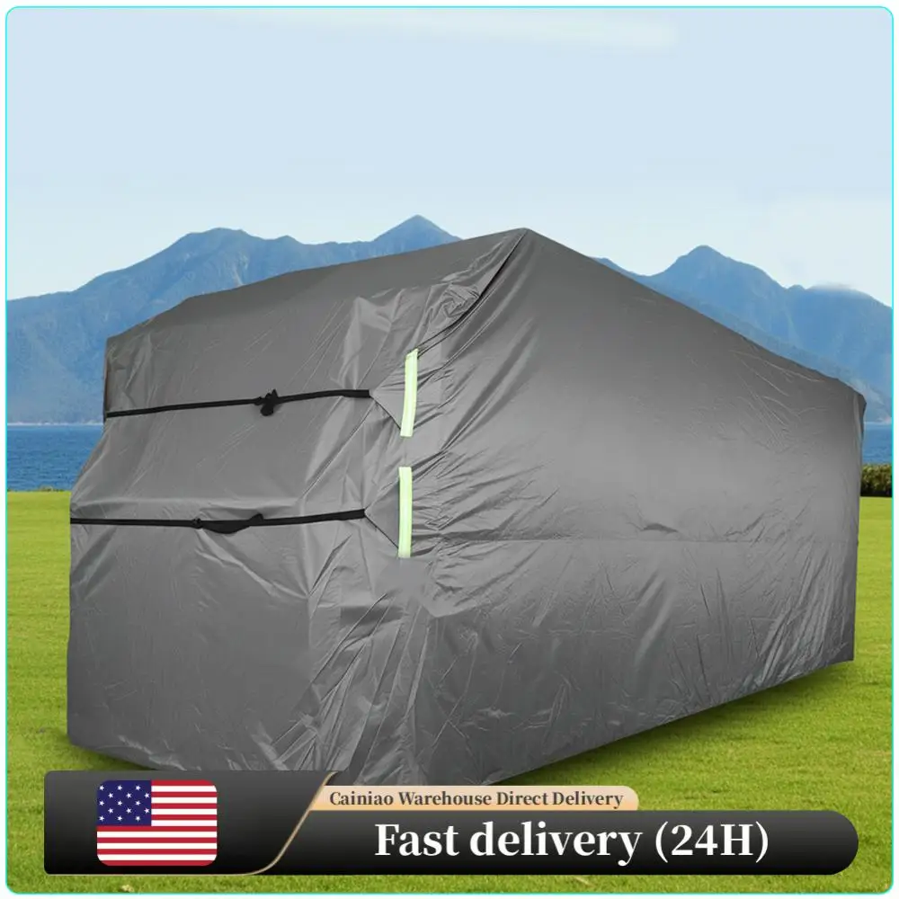 Чехол для прицепа-дачника из ткани Оксфорд 420D с ремнями и сумкой для хранения, защита от УФ-излучения, ветрозащитный, водонепроницаемый, для кемпера-прицепа
Чехол для прицепа-дачника из ткани Оксфорд 420D с ремнями и сумкой для хранения, защита от УФ-излучения, ветрозащитный, водонепроницаемый, для кемпера-прицепа