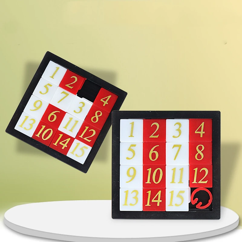 Montessori Puzzle Digital Sliding Puzzle Childrens Educational Thinking Logic Training Customs Clearance Early Education Toys
Montessori Puzzle Digital Sliding Puzzle Childrens Educational Thinking Logic Training Customs Clearance Early Education Toys