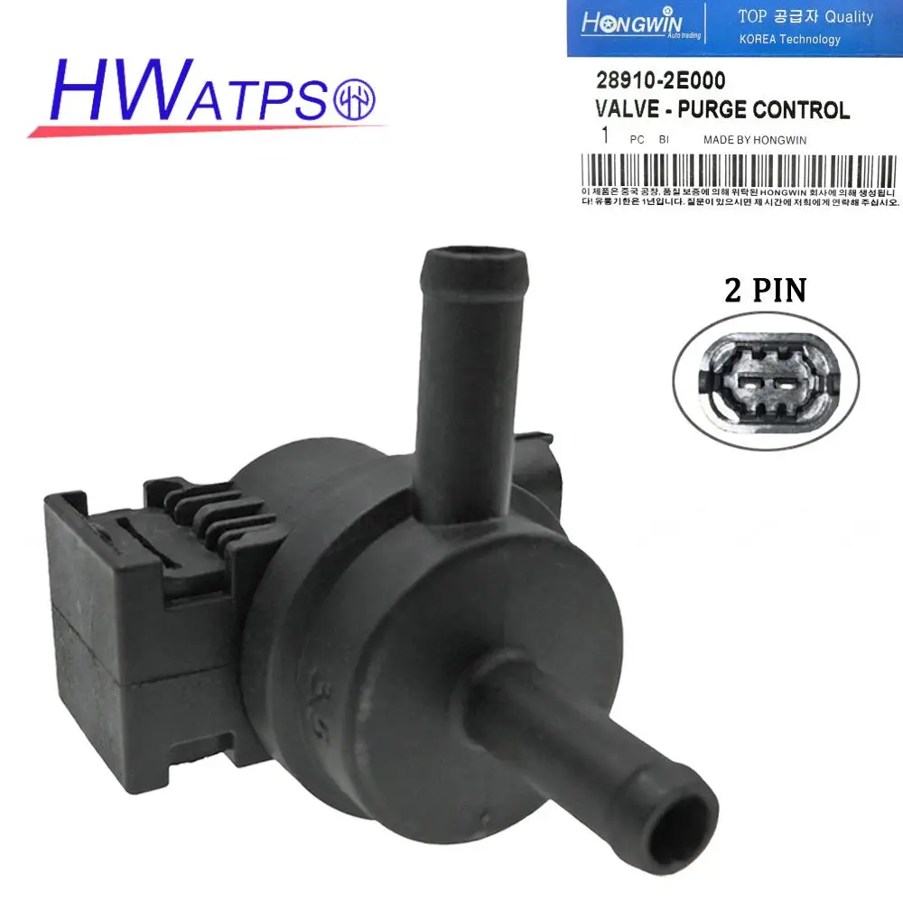 Vapor Canister Purge Control Valve 28910-2E000 For Hyundai Elantra GT Genesis Tucson Kia Forte 5 Koup K900 Soul 1.8L 2.0L 11-19
Vapor Canister Purge Control Valve 28910-2E000 For Hyundai Elantra GT Genesis Tucson Kia Forte 5 Koup K900 Soul 1.8L 2.0L 11-19
