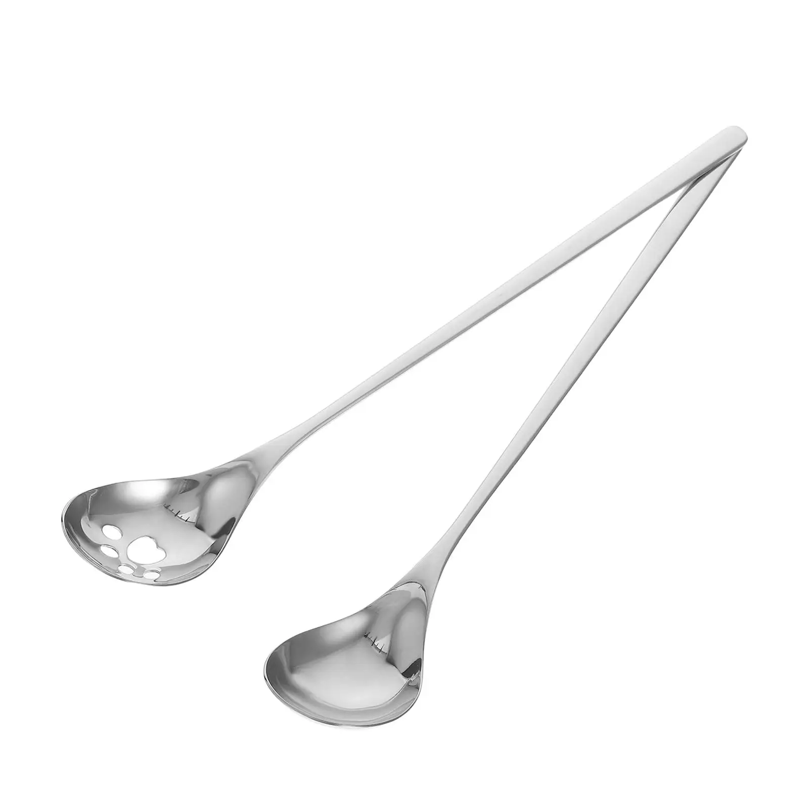 2PCS Stainless Steel Long Handle Bibimbap Rice Soup for Coffee Tasting Serving Kitchen Gadgets Sugar Spoon Stirring Spoon
2PCS Stainless Steel Long Handle Bibimbap Rice Soup for Coffee Tasting Serving Kitchen Gadgets Sugar Spoon Stirring Spoon