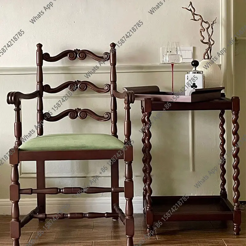 French classical solid wood dining chair/high-end restaurant balcony casual desk chair/back chair/
French classical solid wood dining chair/high-end restaurant balcony casual desk chair/back chair/