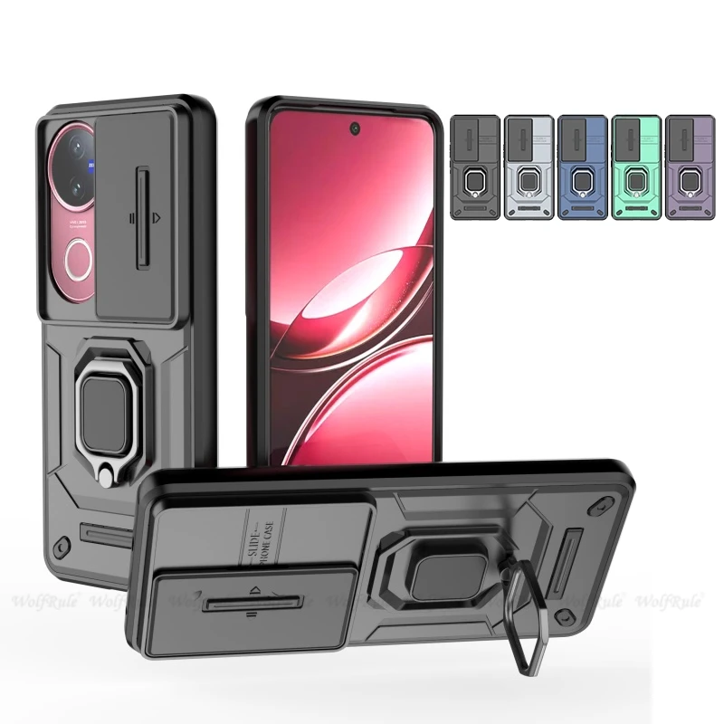 For Vivo V50 Case Cover Vivo V50 Capas Phone Bumper Back Armor Shockproof Camera Lens Protective Ring Holder Funda Vivo V50 V 50
For Vivo V50 Case Cover Vivo V50 Capas Phone Bumper Back Armor Shockproof Camera Lens Protective Ring Holder Funda Vivo V50 V 50