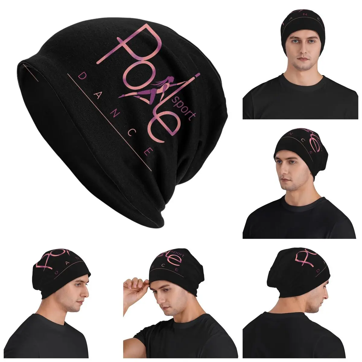 Pole Dance Warm Knitted Cap Fashion Bonnet Hat Autumn Winter Outdoor Beanies Hats for Men Women Adult
Pole Dance Warm Knitted Cap Fashion Bonnet Hat Autumn Winter Outdoor Beanies Hats for Men Women Adult