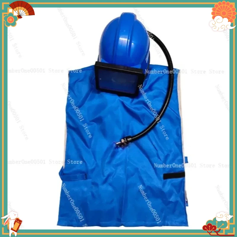 Oxygen supply safety protection sandblasting helmet, sandblasting cap face mask, protective helmet sandblasting cap
Oxygen supply safety protection sandblasting helmet, sandblasting cap face mask, protective helmet sandblasting cap