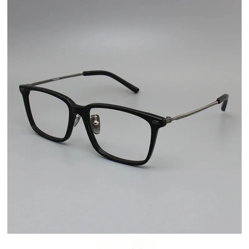Titanium Frames Myopia Glasses Square Business Luxury Vintage Designer Eyeglasses Men Spectacle Women Eye Protect Oculos De Grau
Titanium Frames Myopia Glasses Square Business Luxury Vintage Designer Eyeglasses Men Spectacle Women Eye Protect Oculos De Grau