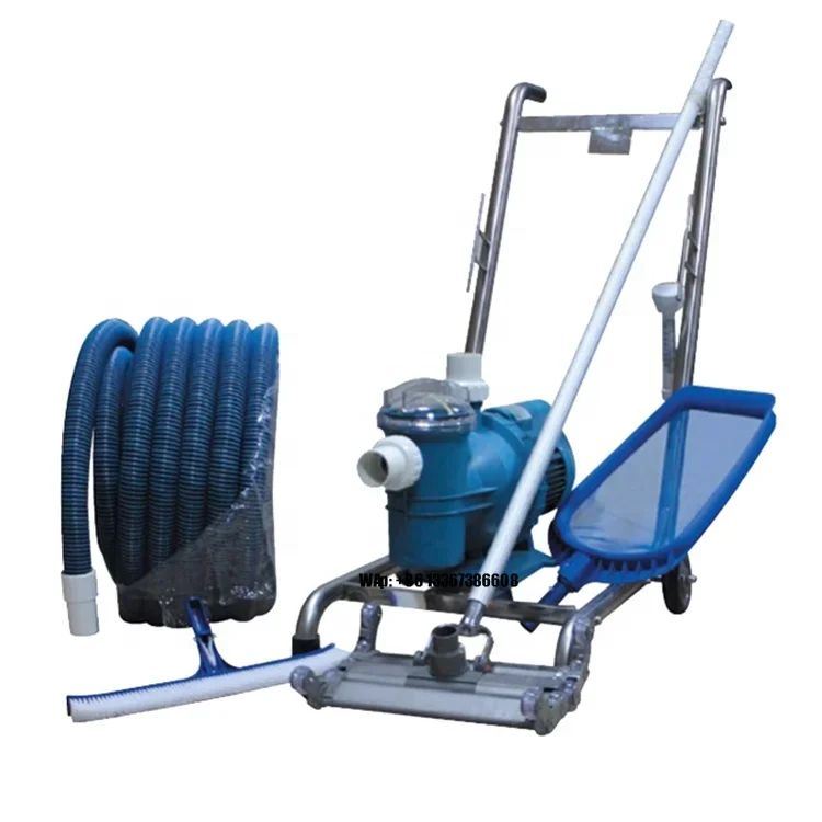 Factory Wholesale Manual Hand Push Swimming Pool Suction Cleaning Machine
Factory Wholesale Manual Hand Push Swimming Pool Suction Cleaning Machine