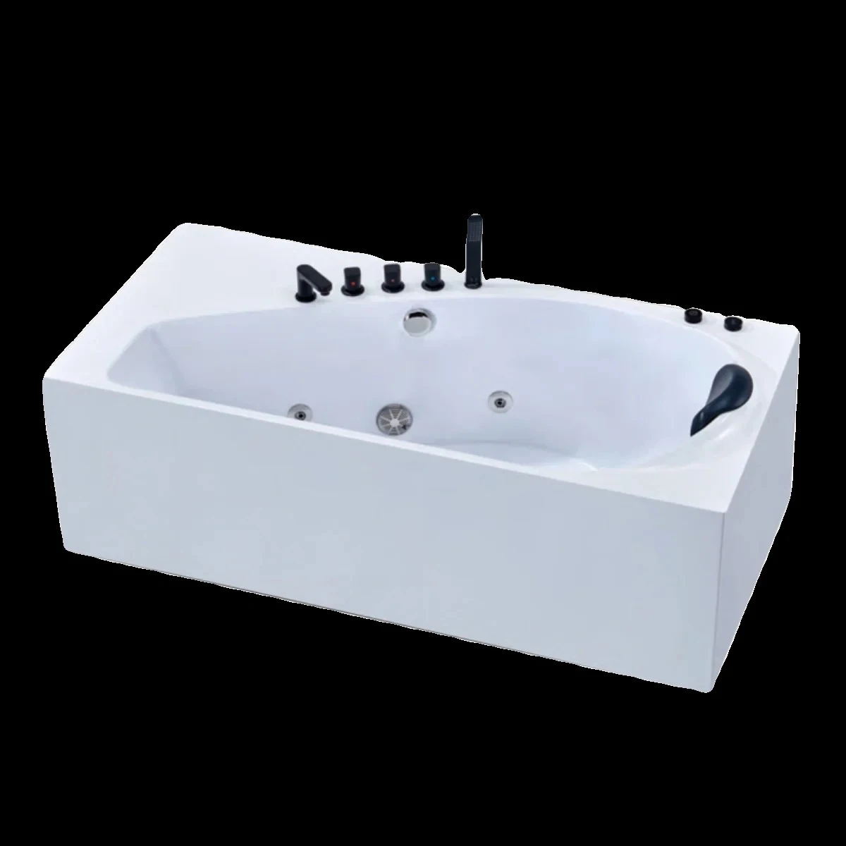 Customized corner-cutting bathtub acrylic small household small apartment bathroom shower room massage
Customized corner-cutting bathtub acrylic small household small apartment bathroom shower room massage