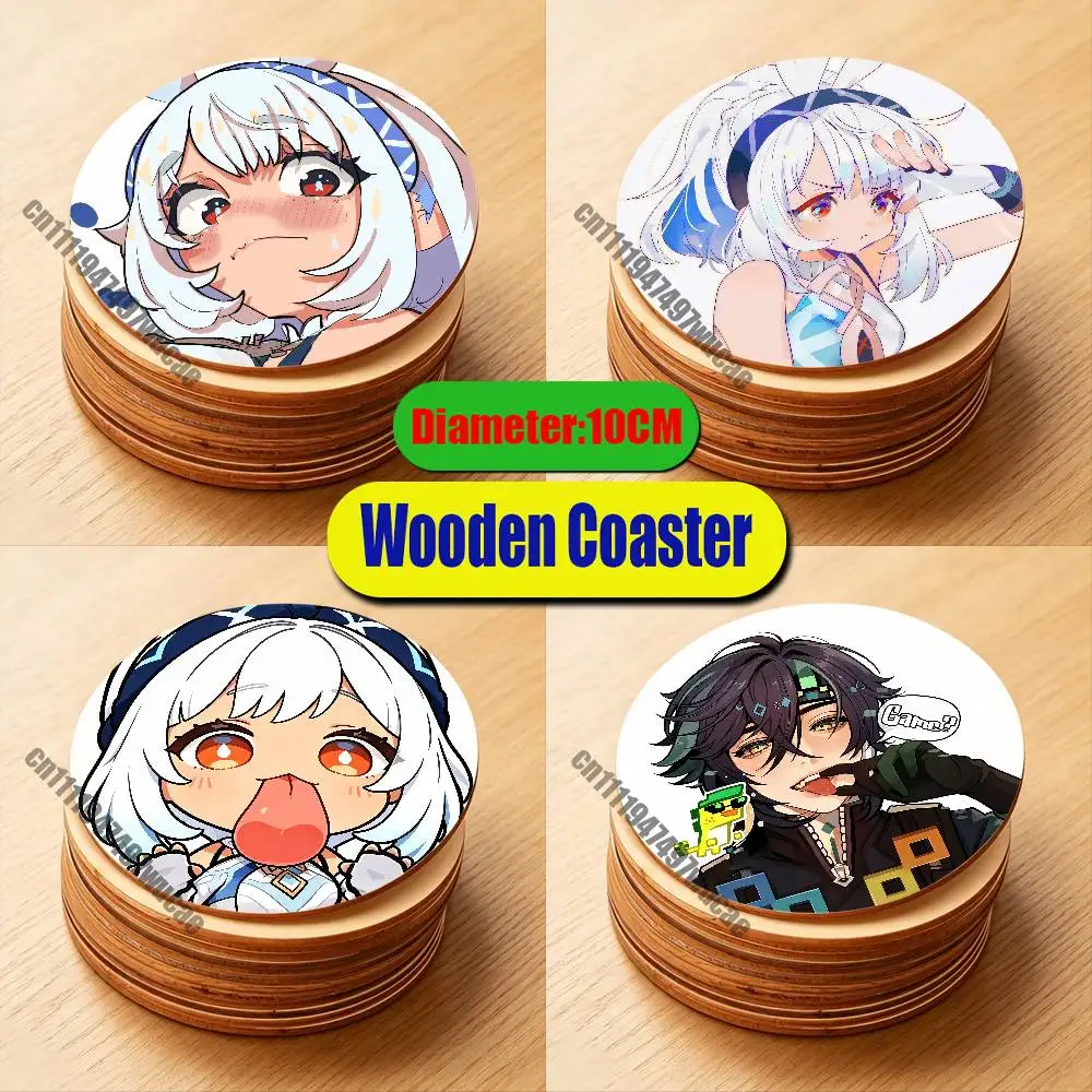 For Kinich Mualani Genshin Impact Coaster Cover Water Coffee Tea Cup Glass Mat 10CM Wood Round Dining Desk Custom
For Kinich Mualani Genshin Impact Coaster Cover Water Coffee Tea Cup Glass Mat 10CM Wood Round Dining Desk Custom