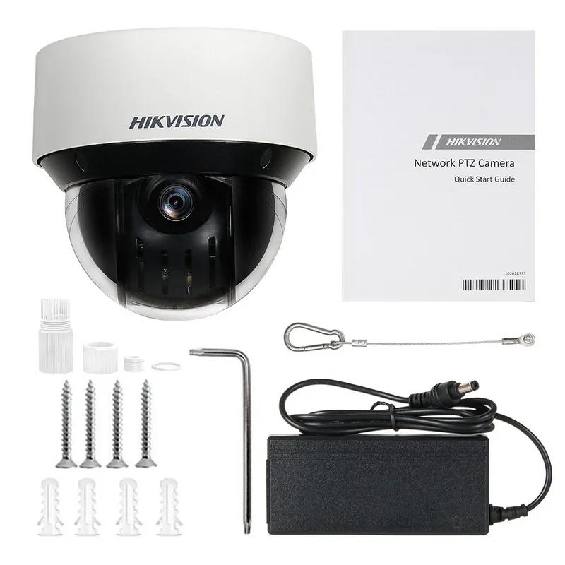 Hikvision 360° Outdoor 4MP 25X Zoom Auto Tracking IP PTZ Dome Camera DarkFighter Night Vision AcuSense Human & Vehicle Detect
Hikvision 360° Outdoor 4MP 25X Zoom Auto Tracking IP PTZ Dome Camera DarkFighter Night Vision AcuSense Human & Vehicle Detect