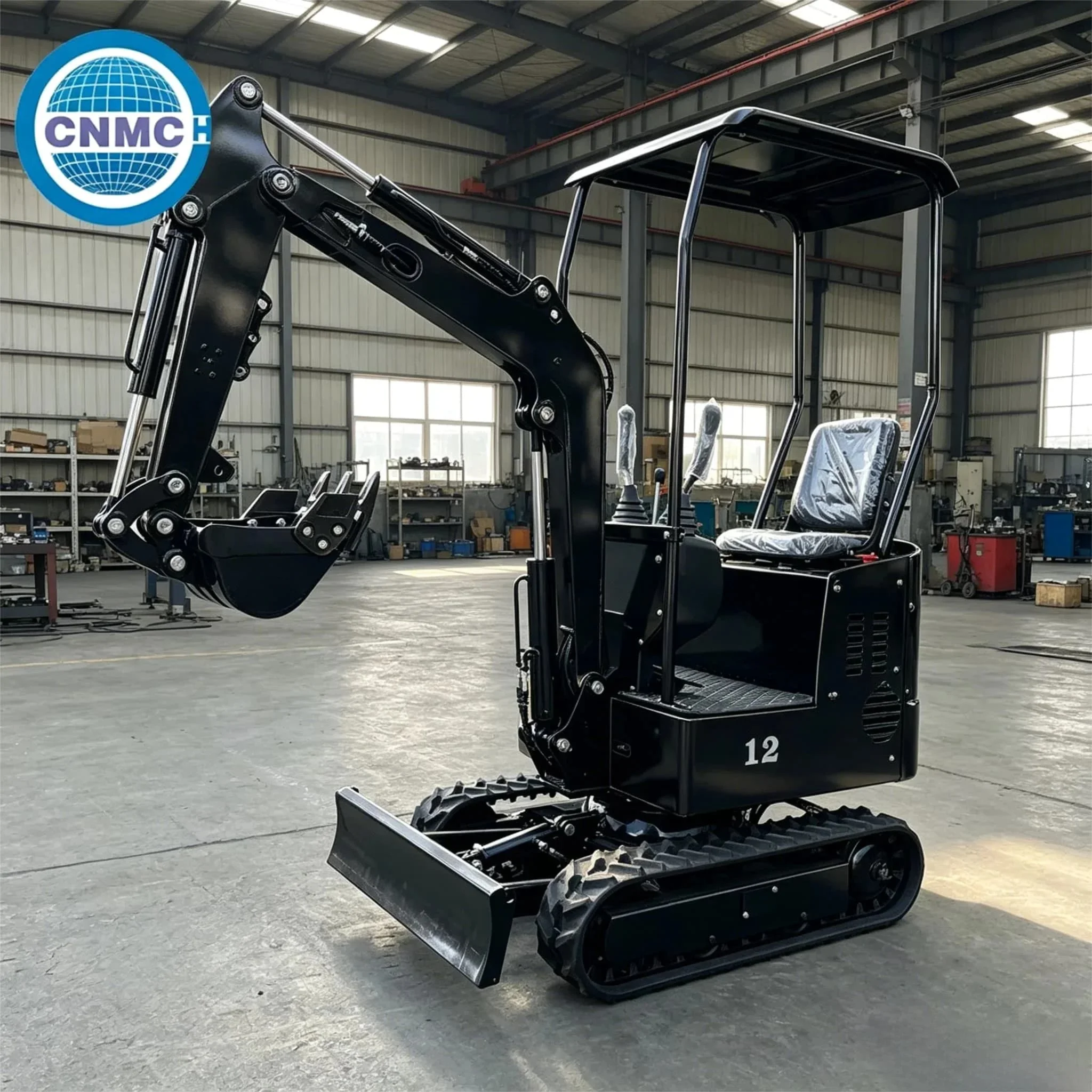CNM-12K 1.2 Ton Mini Crawler Excavator Briggs & Stratton Excavator Digger EPA CE Certification Compact Excavator Garden Farm Use
CNM-12K 1.2 Ton Mini Crawler Excavator Briggs & Stratton Excavator Digger EPA CE Certification Compact Excavator Garden Farm Use