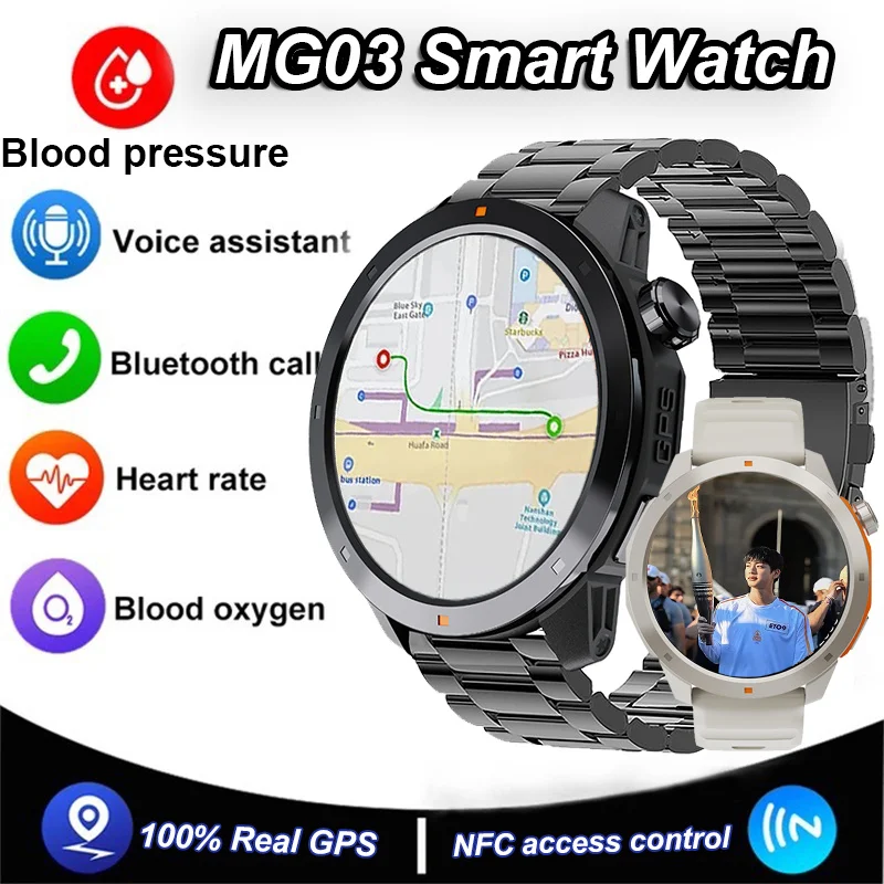 2024 Real GPS AMOLED smartwatch Ladies Bluetooth call screen always shows time Exercise health tracker voice call smartwatch men
2024 Real GPS AMOLED smartwatch Ladies Bluetooth call screen always shows time Exercise health tracker voice call smartwatch men