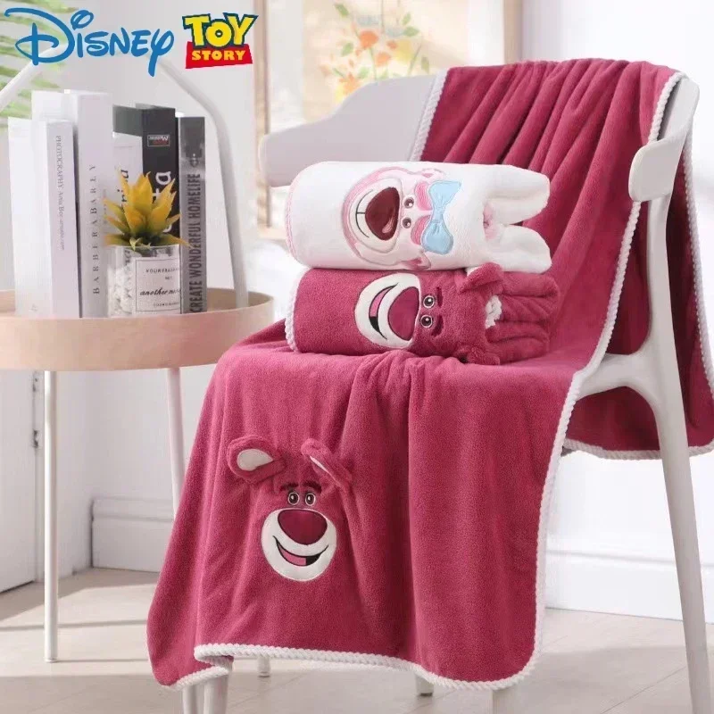 Банное полотенце Toy Story Lots-o'-Huggin' Bear, полотенце для лица, летнее одеяло с вышивкой мультфильма Lotso, мягкое впитывающее быстросохнущее полотенце
Банное полотенце Toy Story Lots-o'-Huggin' Bear, полотенце для лица, летнее одеяло с вышивкой мультфильма Lotso, мягкое впитывающее быстросохнущее полотенце