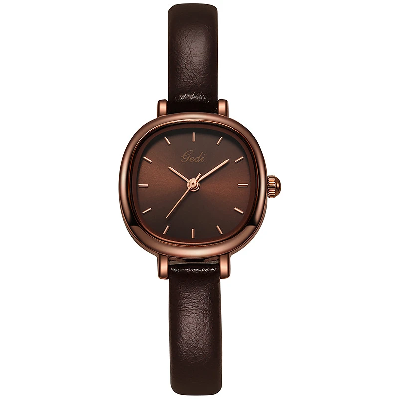 Watch women's student light luxury simple temperament retro high-end belt women's watch
Watch women's student light luxury simple temperament retro high-end belt women's watch
