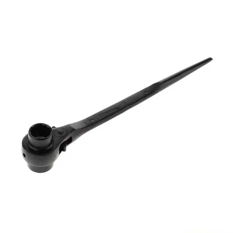 A2BE Heat Treated Steel Ratchet Spanner Wrench Suitable for Efficient Bolt Fastening in Workshops Scaffolding and Repair Work
A2BE Heat Treated Steel Ratchet Spanner Wrench Suitable for Efficient Bolt Fastening in Workshops Scaffolding and Repair Work