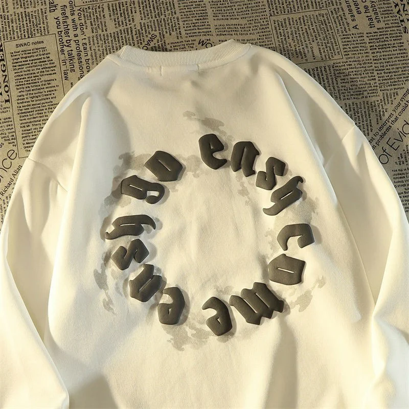 Easy Come Easy Go Goth Letter Print Sweatshirts For Men Hip Hop Pullover Hoodies Casual Y2K Streetwear Crewneck Clothing
Easy Come Easy Go Goth Letter Print Sweatshirts For Men Hip Hop Pullover Hoodies Casual Y2K Streetwear Crewneck Clothing