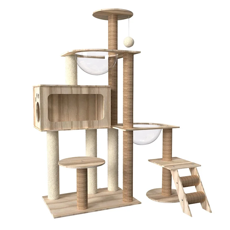 Cat Climbing Frame, Cat Nest, Cat Tree Integrated Space Module, Jumping Platform, Scratch Frame, Scratch Board,
Cat Climbing Frame, Cat Nest, Cat Tree Integrated Space Module, Jumping Platform, Scratch Frame, Scratch Board,