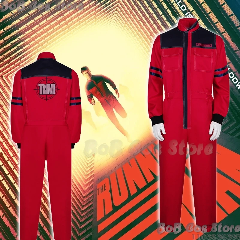2025 The Movie Film Running Jumpsuit Man Ben Cosplay Richards Uniform Glen Powell Halloween Adult Men Clothes Comic Con Festival
2025 The Movie Film Running Jumpsuit Man Ben Cosplay Richards Uniform Glen Powell Halloween Adult Men Clothes Comic Con Festival