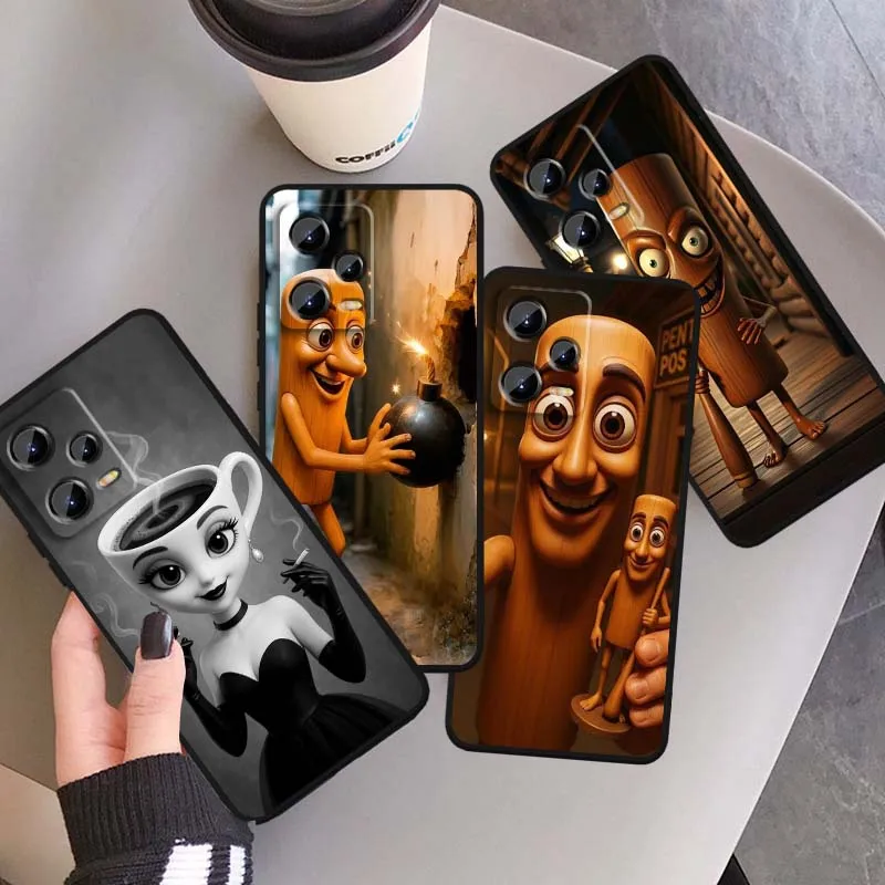 Balerina Capucina Cartoon Art Phone Case For Xiaomi Redmi Note 14 13 12 12S 11E 11 11S 11T Pro Plus 4G 5G Black Soft TPU Cover
Balerina Capucina Cartoon Art Phone Case For Xiaomi Redmi Note 14 13 12 12S 11E 11 11S 11T Pro Plus 4G 5G Black Soft TPU Cover