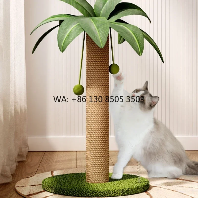 Luxury Modern Cat s Coconut Tree Cat Scratch-post Self-fun
Luxury Modern Cat s Coconut Tree Cat Scratch-post Self-fun