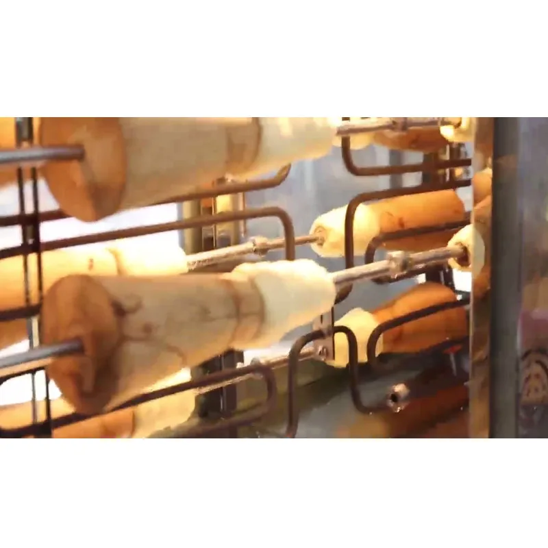 Commercial Bakery Equipment Bread Maker Machine Chimney Cake Oven Machine
Commercial Bakery Equipment Bread Maker Machine Chimney Cake Oven Machine