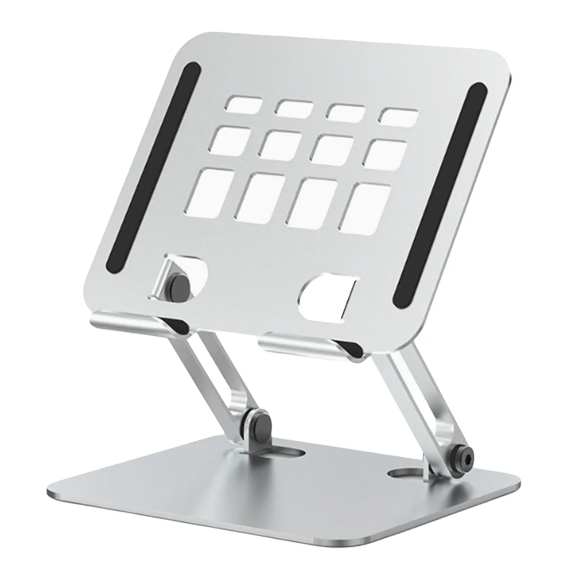 HHTL Aluminum Tablet Stand Holder for Desk Dual Rod Support Tablet Holder Adjustable Riser Applicable to 4-12.8inch
HHTL Aluminum Tablet Stand Holder for Desk Dual Rod Support Tablet Holder Adjustable Riser Applicable to 4-12.8inch