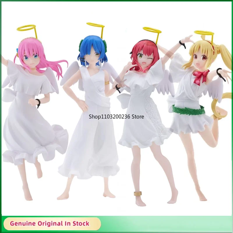 Original BOCCHI THE ROCK! Nijika Ijichi Ryo Yamada Ikuyo Kita Angel Action Figure Model Hobbies Collectible Desktop Ornaments
Original BOCCHI THE ROCK! Nijika Ijichi Ryo Yamada Ikuyo Kita Angel Action Figure Model Hobbies Collectible Desktop Ornaments