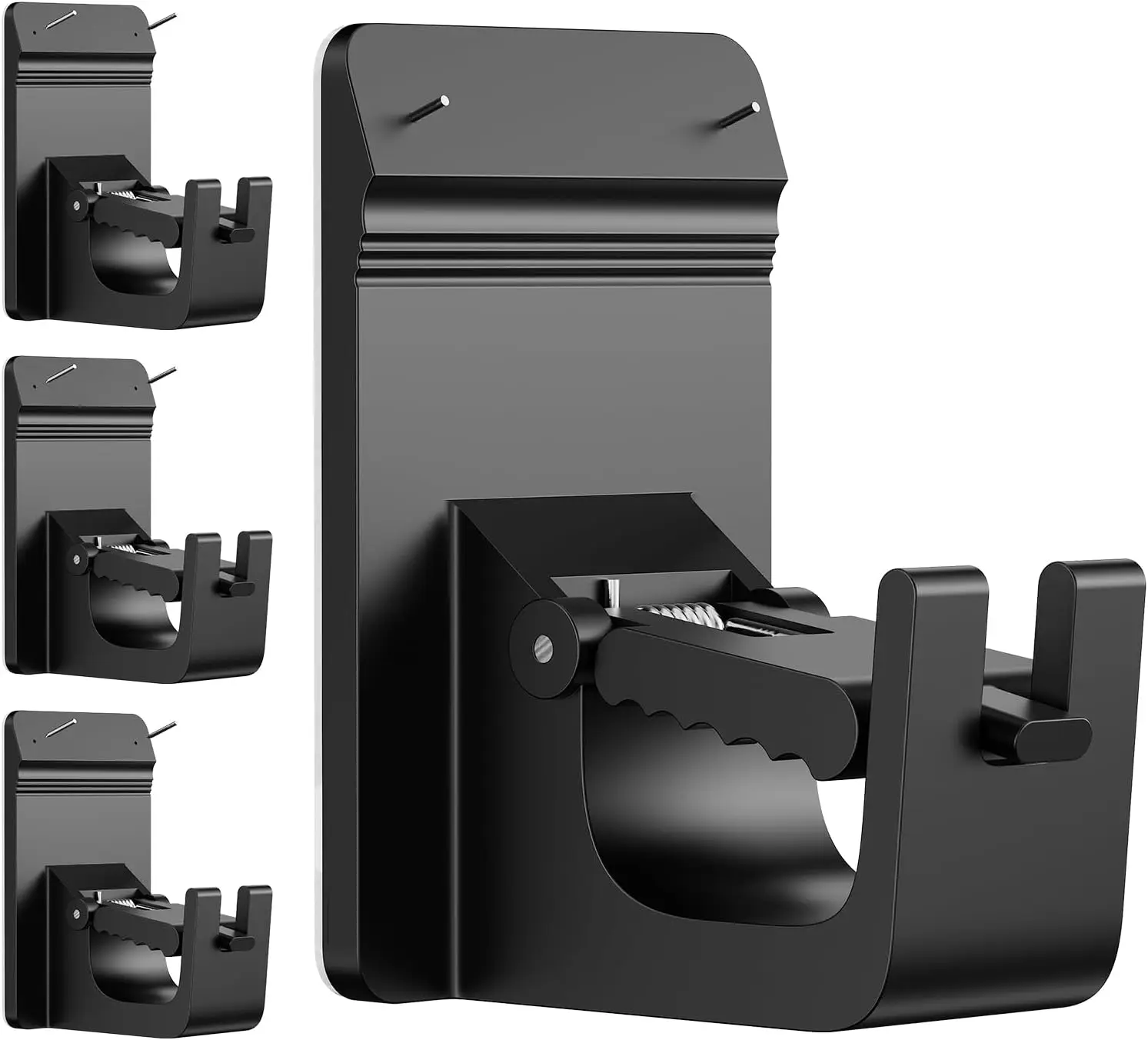 Universal Heavy Duty Curtain Rod Brackets, No Drill Adhesive & Nail Holders, 30+LB Load, Damage Free for Wall Bathroom Kitchen
Universal Heavy Duty Curtain Rod Brackets, No Drill Adhesive & Nail Holders, 30+LB Load, Damage Free for Wall Bathroom Kitchen
