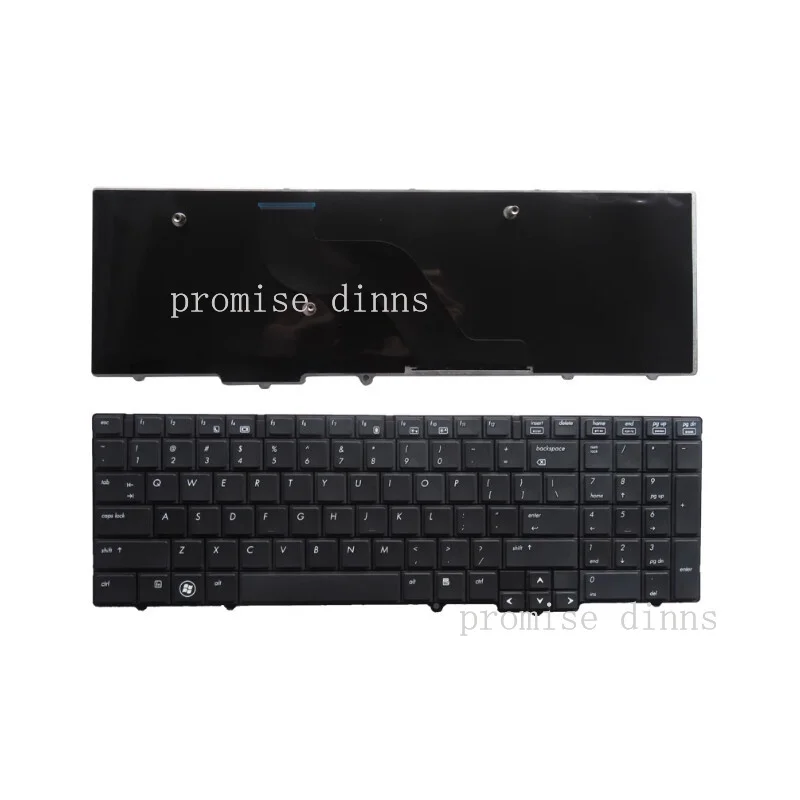 M For HP EliteBook 8540 8540P 8540W Notebook Keyboard
M For HP EliteBook 8540 8540P 8540W Notebook Keyboard