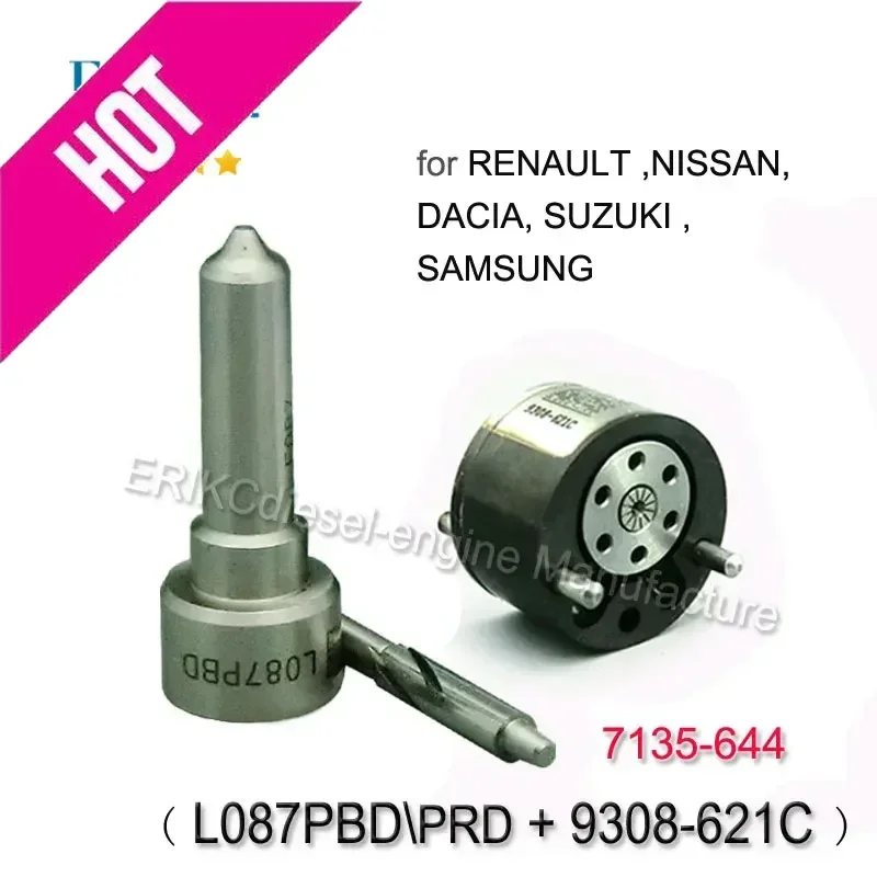 EJBR01201Z EJBR04101D Diesel Injector Nozzle L087PRD Valve 9308-621C Repair Kit for RENAULT EJBR01701Z EJBR02101Z EJBR01401Z
EJBR01201Z EJBR04101D Diesel Injector Nozzle L087PRD Valve 9308-621C Repair Kit for RENAULT EJBR01701Z EJBR02101Z EJBR01401Z