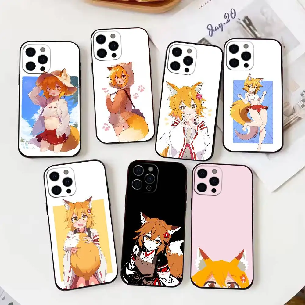 Anime The Helpful Fox Senko San Phone Case For iPhone 17, 16,15,14,13,12,11 X XR Plus,Pro Max, Others Soft Black Cover
Anime The Helpful Fox Senko San Phone Case For iPhone 17, 16,15,14,13,12,11 X XR Plus,Pro Max, Others Soft Black Cover