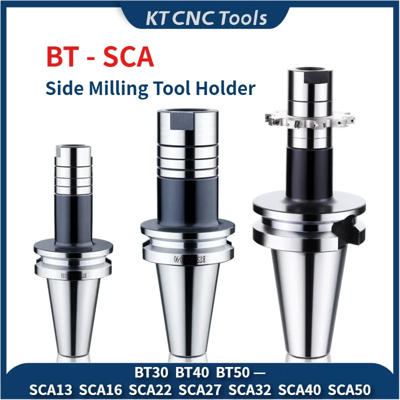 BT-SCA BT30 BT40 BT50-SCA13 16 22 27 32 40 50 Side Milling Tool Holder For 3-sided Edge Milling Cutter Saw Blade Milling Cutter
BT-SCA BT30 BT40 BT50-SCA13 16 22 27 32 40 50 Side Milling Tool Holder For 3-sided Edge Milling Cutter Saw Blade Milling Cutter