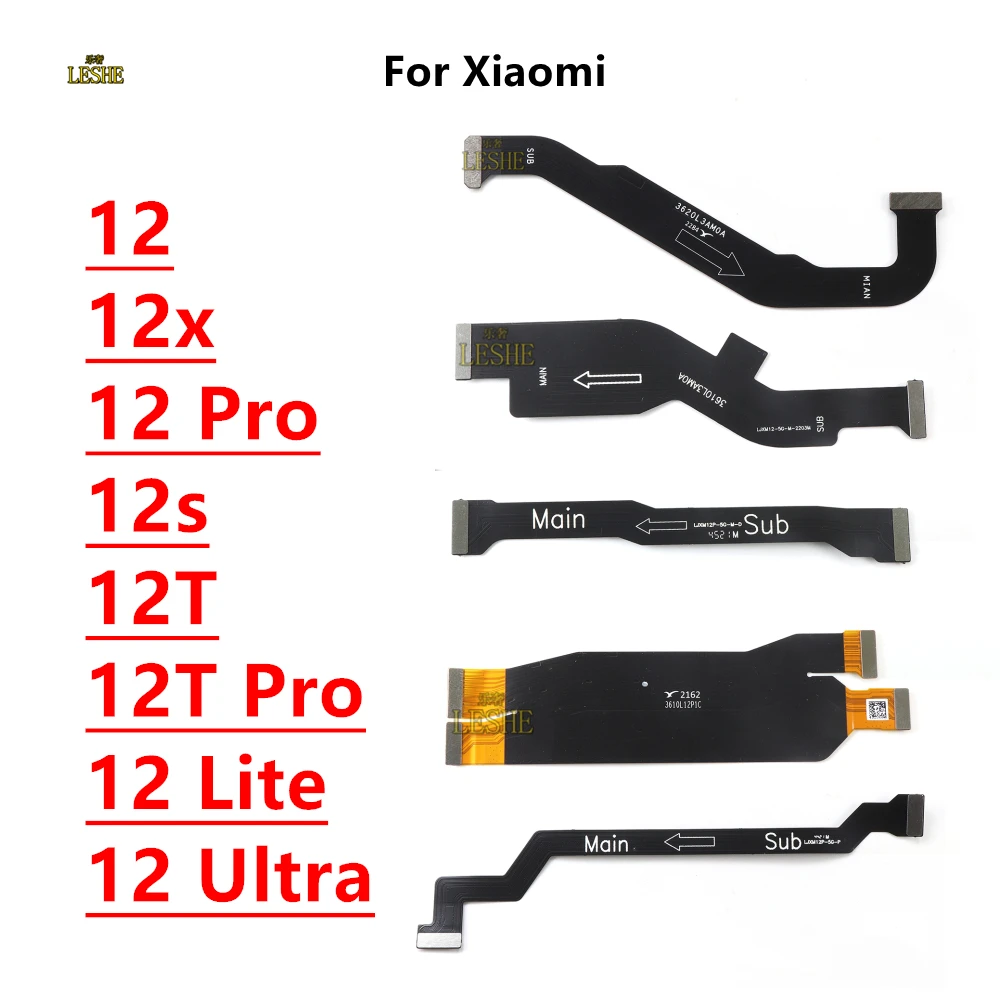 Гибкий кабель для материнской платы ЖК-дисплея для Xiaomi Mi 12 12X Pro Mi 12s 12T Pro Ultra, разъем для материнской платы ЖК-дисплея, детали гибкого ленточного кабеля
Гибкий кабель для материнской платы ЖК-дисплея для Xiaomi Mi 12 12X Pro Mi 12s 12T Pro Ultra, разъем для материнской платы ЖК-дисплея, детали гибкого ленточного кабеля
