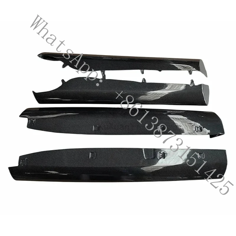 Suitable Modified Dry Carbon Fiber Side Skirts 540C 570S 570GT, Exterior Body Kit, Lower Threshold
Suitable Modified Dry Carbon Fiber Side Skirts 540C 570S 570GT, Exterior Body Kit, Lower Threshold