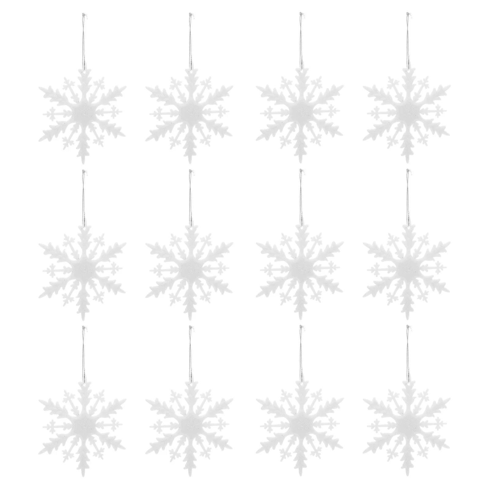 Christmas Snowflake Decoration Large White Hanging Ornament Holiday Home Window Party Winter Seasonal Decoration
Christmas Snowflake Decoration Large White Hanging Ornament Holiday Home Window Party Winter Seasonal Decoration