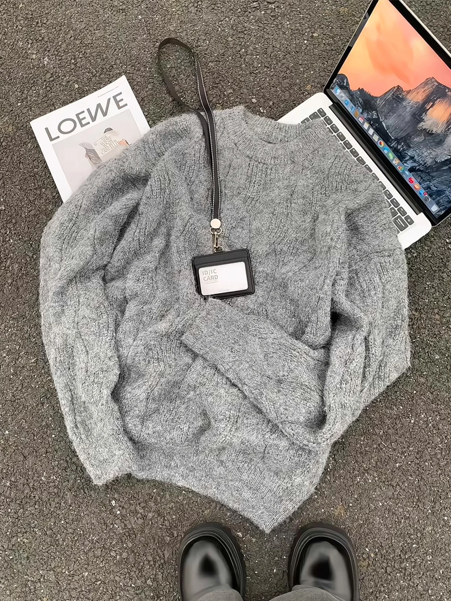 Warm Casual Knitted Sweater for Men And Women Vintage Twist Knit Winter Faion Lazy Sle Versatile Comfortable Polyester Fiber
Warm Casual Knitted Sweater for Men And Women Vintage Twist Knit Winter Faion Lazy Sle Versatile Comfortable Polyester Fiber