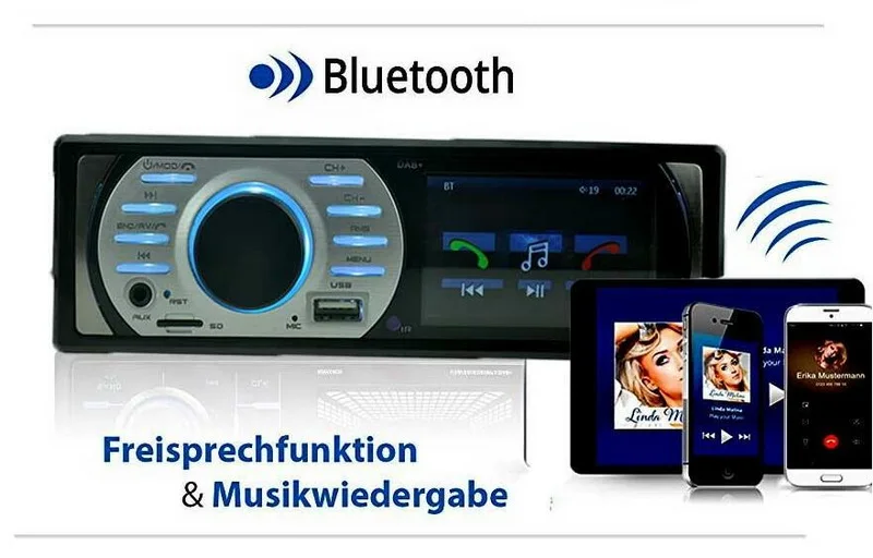 Bluetooth 1 Din Car MP5 Player DAB+ FM Radio 4x45W Power Remote Control Auto Stereo
Bluetooth 1 Din Car MP5 Player DAB+ FM Radio 4x45W Power Remote Control Auto Stereo