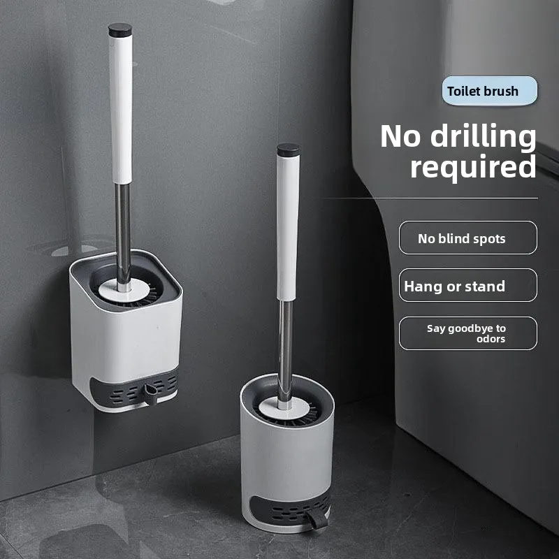 Набор для унитаза Bru с длинной ручкой для домашнего использования, мягкая щетина, без мертвого угла, силиконовая грязь, напольная, двухцелевая чистка Batoom...
Набор для унитаза Bru с длинной ручкой для домашнего использования, мягкая щетина, без мертвого угла, силиконовая грязь, напольная, двухцелевая чистка Batoom...