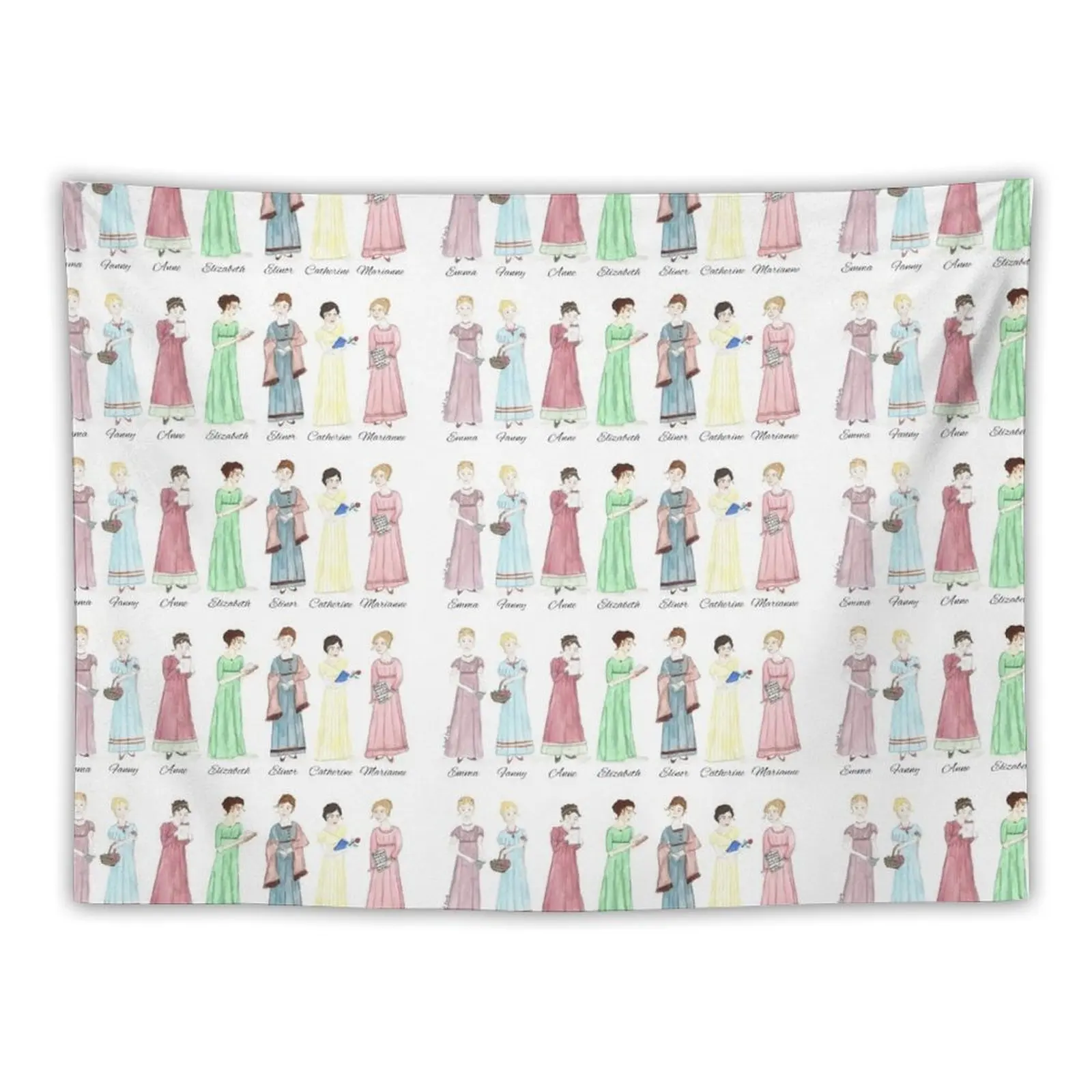 Jane Austen Heroines Tapestry Room Decoration Korean Style Wallpaper Room Decorations Aesthetic Tapestry
Jane Austen Heroines Tapestry Room Decoration Korean Style Wallpaper Room Decorations Aesthetic Tapestry
