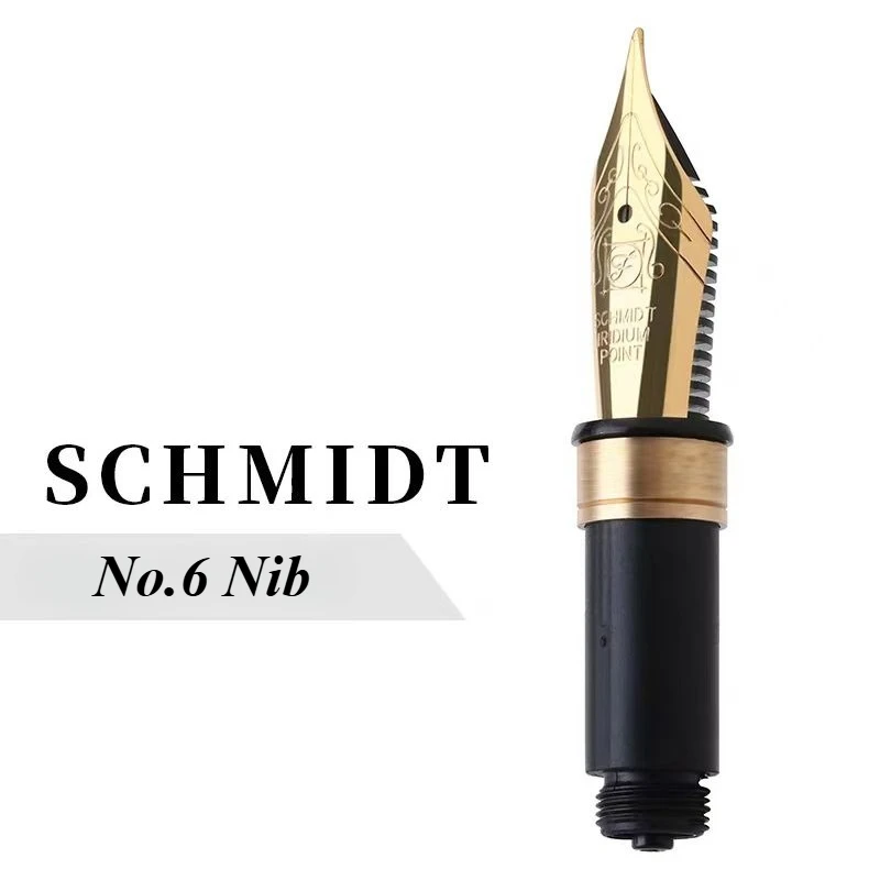 2026 Original SCHMIDT Fountain Pen Nibs #5 #6 Gold-plated Silver Tips EF F M B 1.0 0.7mm Nib Ink Pen Writing Stationery Gift
2026 Original SCHMIDT Fountain Pen Nibs #5 #6 Gold-plated Silver Tips EF F M B 1.0 0.7mm Nib Ink Pen Writing Stationery Gift