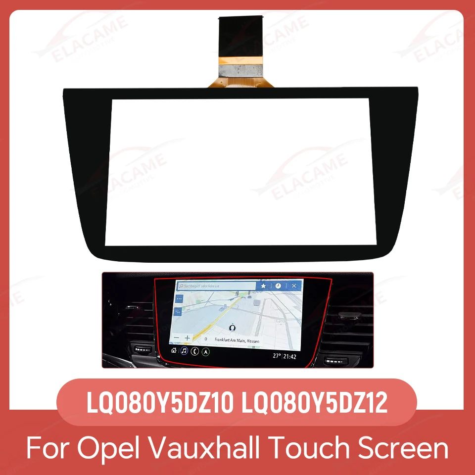 Original 8.0“ For OPEL Astra k Replace Touch Screen With LCD Display LQ080Y5DZ10 For OPEL Vauxhall Car DVD GPS Navigation 2017
Original 8.0“ For OPEL Astra k Replace Touch Screen With LCD Display LQ080Y5DZ10 For OPEL Vauxhall Car DVD GPS Navigation 2017