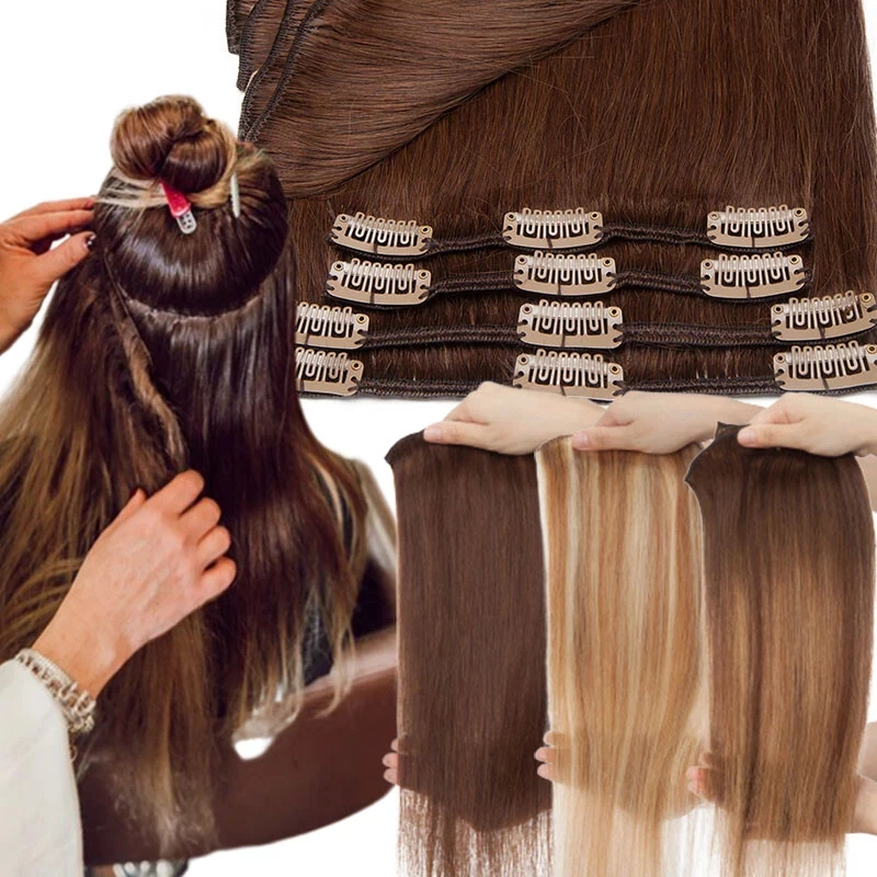 Human Remy Hair Hair Wig 7pcs 14inch Straight Clip In Extensions #P4-27 #99J Natural Daily Wholesale Dropship
Human Remy Hair Hair Wig 7pcs 14inch Straight Clip In Extensions #P4-27 #99J Natural Daily Wholesale Dropship