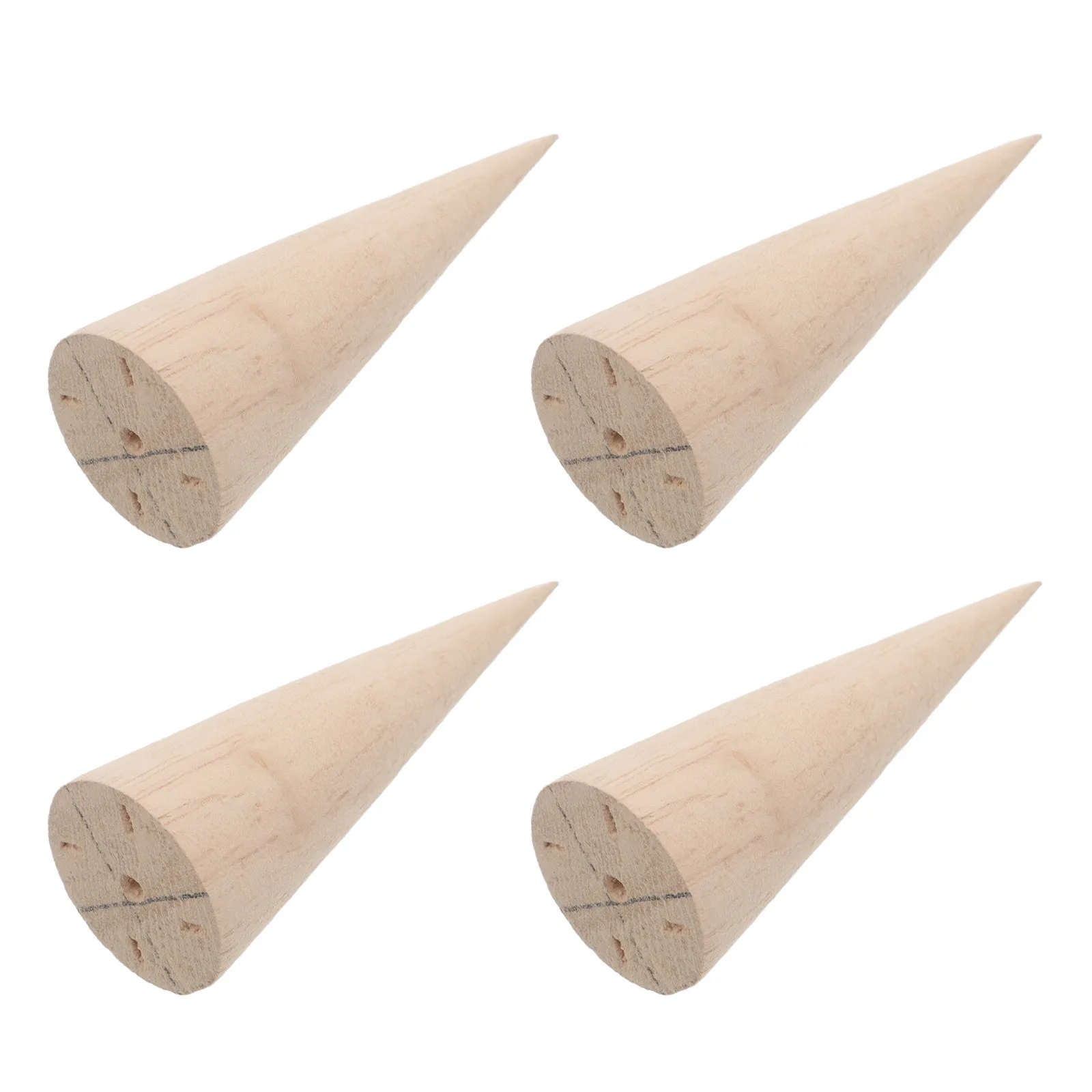 4Pcs Cone Solid Wood Stair Post Pillars Unpainted Balusters Wood Railings Decorative Column Indoor Stairs Classic Vintage
4Pcs Cone Solid Wood Stair Post Pillars Unpainted Balusters Wood Railings Decorative Column Indoor Stairs Classic Vintage