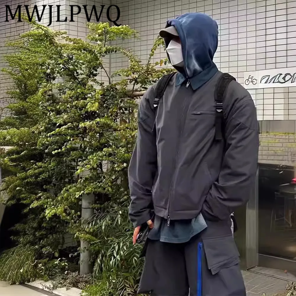 MWJLPWQ Autumn Winter New Male Padded High Street Shoulder Washed Vintage Zipper Casual Coats Versatile 2025 New 21704
MWJLPWQ Autumn Winter New Male Padded High Street Shoulder Washed Vintage Zipper Casual Coats Versatile 2025 New 21704