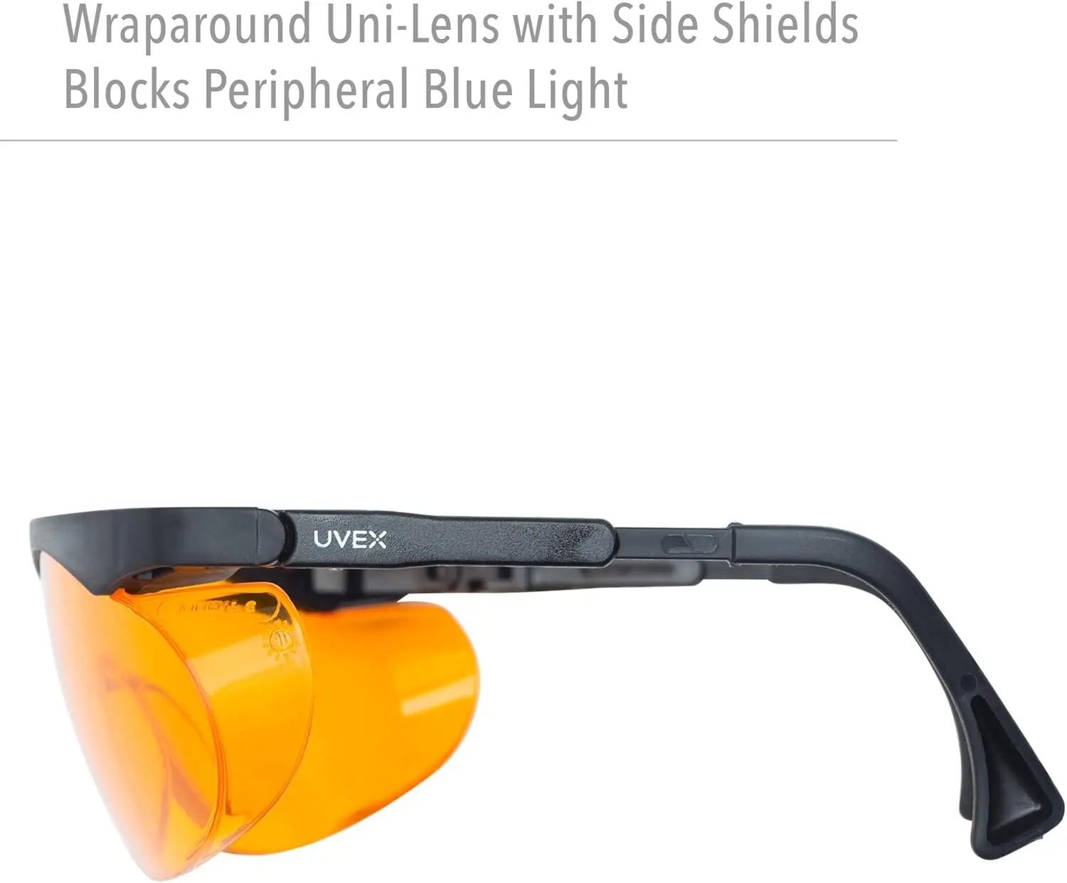 Ademco Skyper Blue Light Blocking Computer Glasses with SCT-Orange Lens (S1933X)
Ademco Skyper Blue Light Blocking Computer Glasses with SCT-Orange Lens (S1933X)