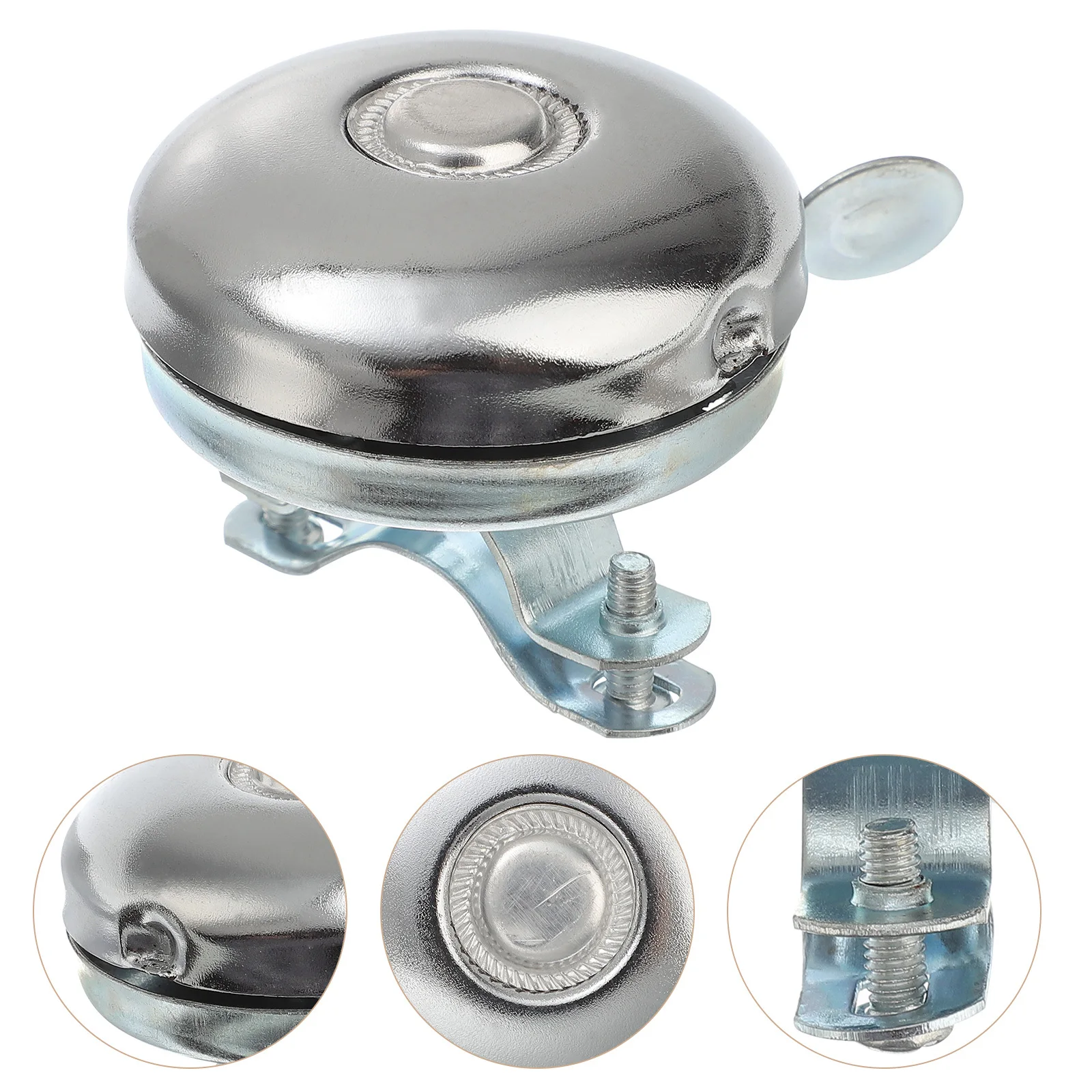 Ringer Bell Bright Color 52mm Eco Friendly Iron Loud Clear Echo Long Retro Feel Bicycle Accessory Bike Horn
Ringer Bell Bright Color 52mm Eco Friendly Iron Loud Clear Echo Long Retro Feel Bicycle Accessory Bike Horn