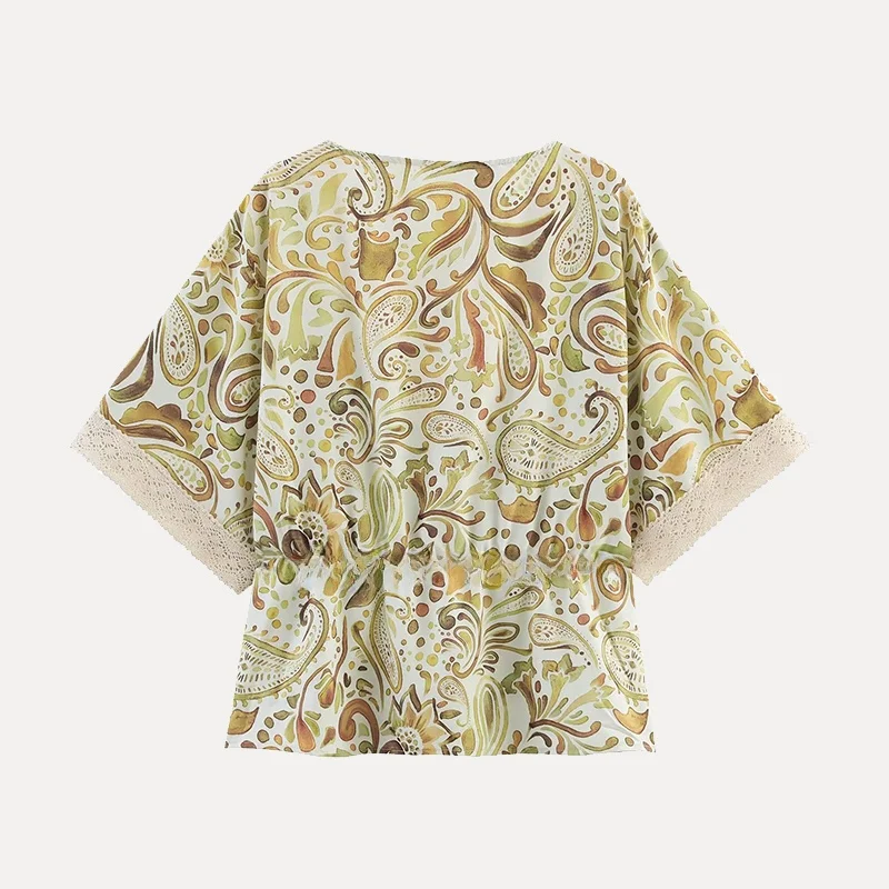 Spring 2025 Women's ort Sve V-Ne Top Street Sle Polyester Fiber Regular Length Z Faion Hook Knit Layered Design
Spring 2025 Women's ort Sve V-Ne Top Street Sle Polyester Fiber Regular Length Z Faion Hook Knit Layered Design